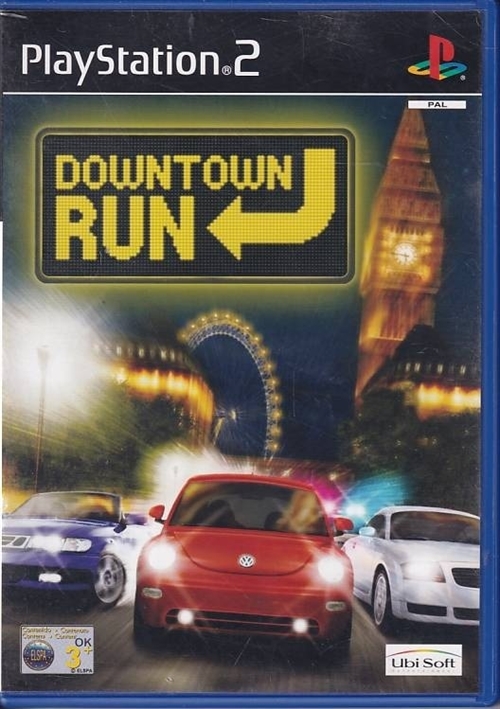 Downtown Run - PS2 (B Grade)